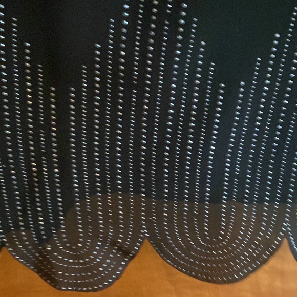 Ya Los Angeles Black Sequin Dress Size Small - Picture 3 of 4